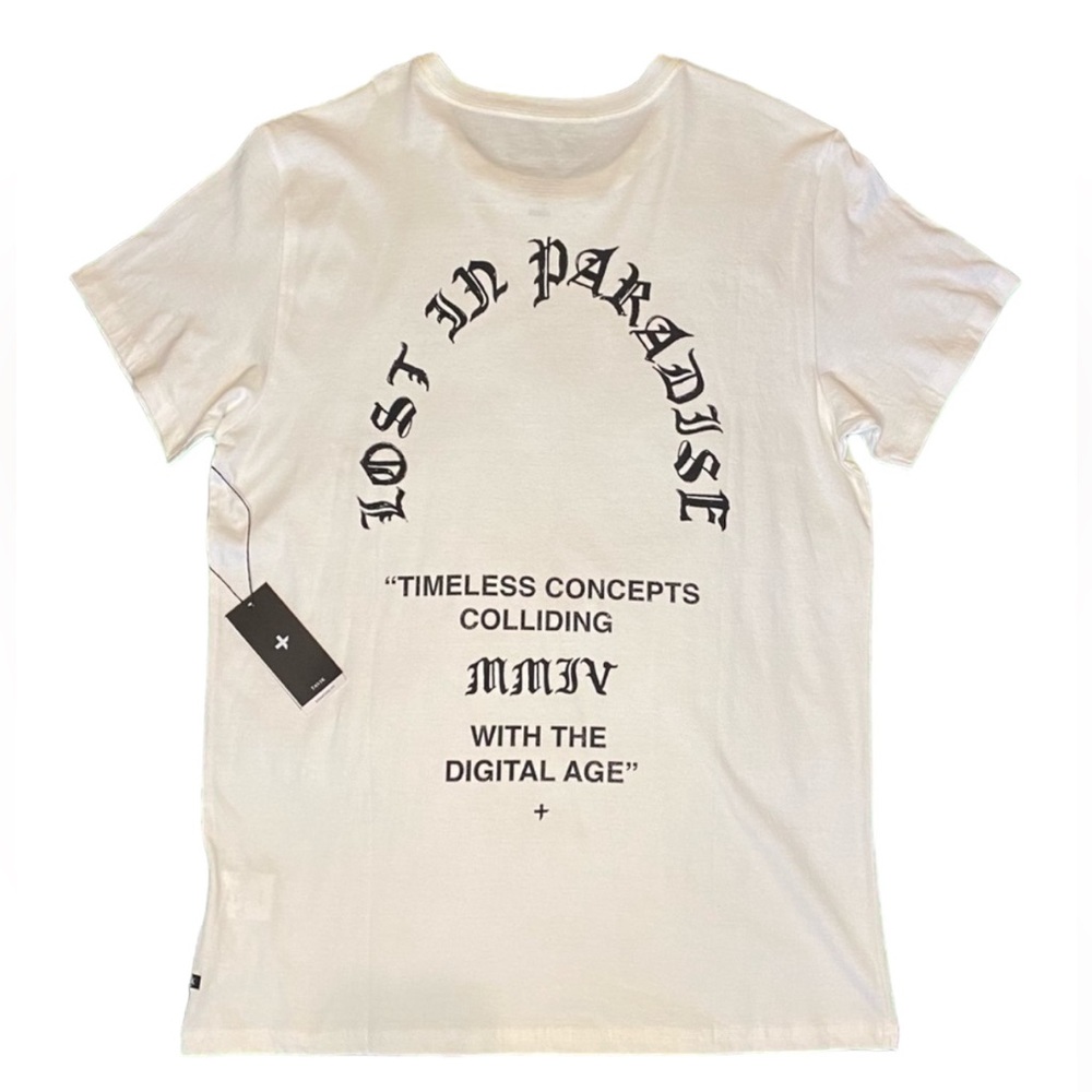 NWT Tavik Lost in Paradise Digital Age Tee Shirt